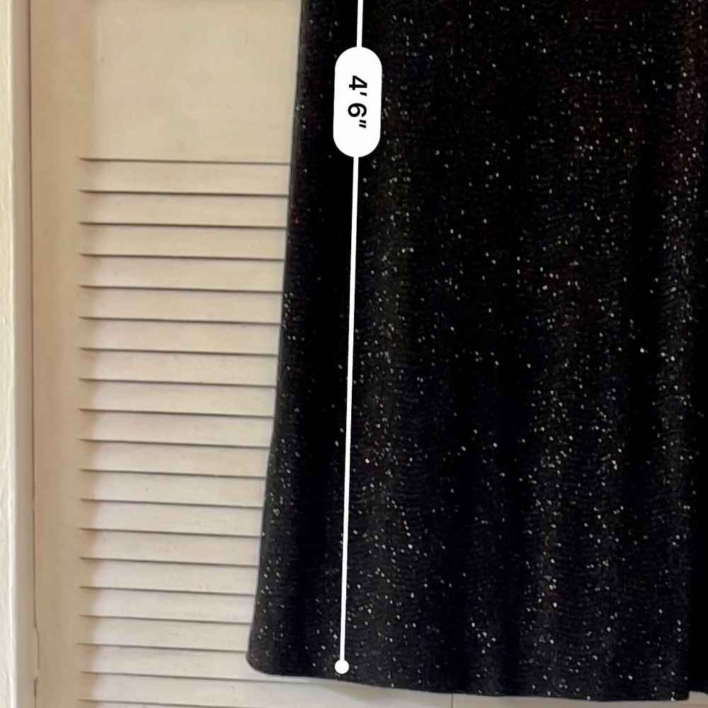Ronni Nicole by Ouida Glitter/Shimmer Maxi Dress - Picture 4 of 7